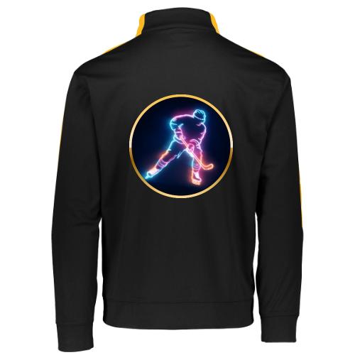 Golden Neon Hockey - Augusta Sportswear Adult Medalist 2.0 Pullover