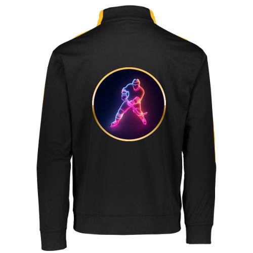 Hockey: Neon Ice Strike - Augusta Sportswear Adult Medalist 2.0 Pullover