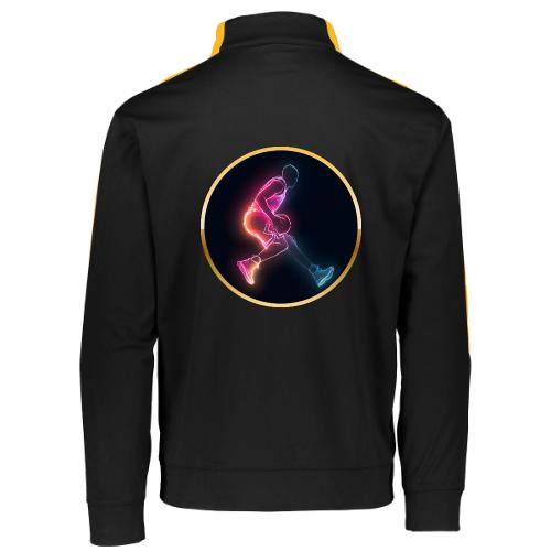 Basketball: Golden Court Glow - Augusta Sportswear Adult Medalist 2.0 Pullover