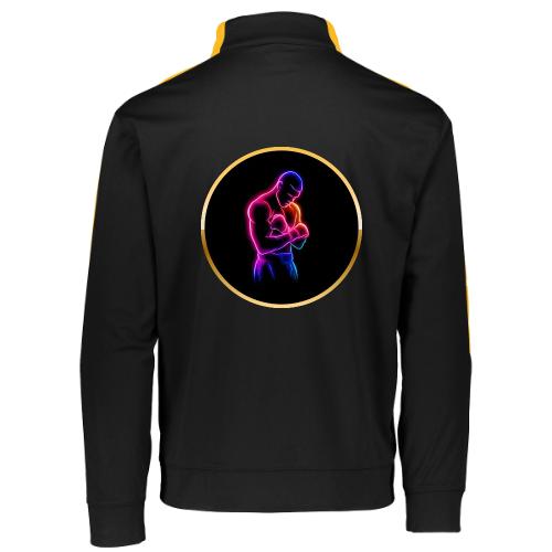 Boxing: Neon Power Guard - Augusta Sportswear Adult Medalist 2.0 Pullover