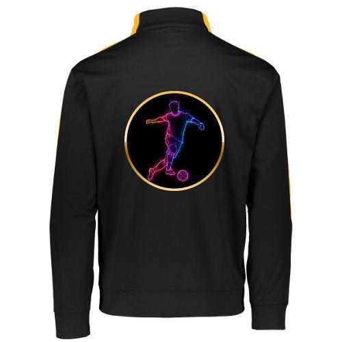 Neon Soccer Flow - Augusta Sportswear Adult Medalist 2.0 Pullover