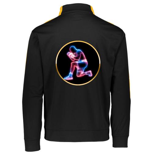 Neon Boxing Focus - Augusta Sportswear Adult Medalist 2.0 Pullover
