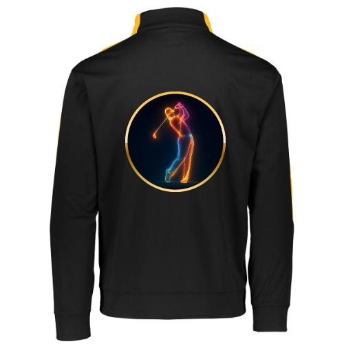 Neon Golf Motion - Augusta Sportswear Adult Medalist 2.0 Pullover