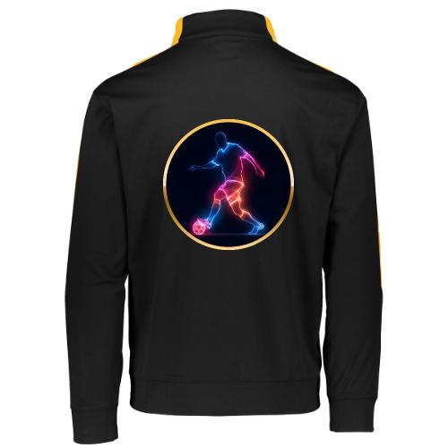 Soccer: Electric Kick Ring - Augusta Sportswear Adult Medalist 2.0 Pullover