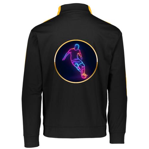 Soccer: Neon Golden Goal - Augusta Sportswear Adult Medalist 2.0 Pullover