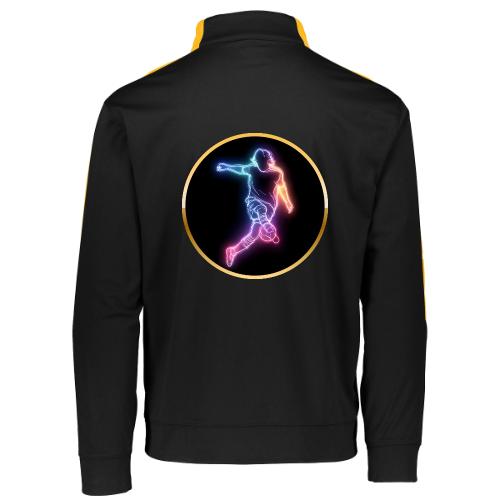 Soccer: Neon Goal Fusion - Augusta Sportswear Adult Medalist 2.0 Pullover