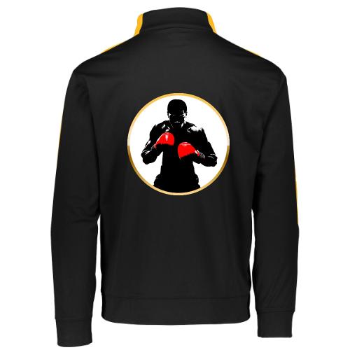 Boxing: Golden Ring Fighter - Augusta Sportswear Adult Medalist 2.0 Pullover