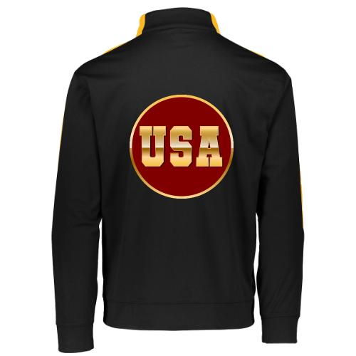 Golden USA Seal - Augusta Sportswear Adult Medalist 2.0 Pullover