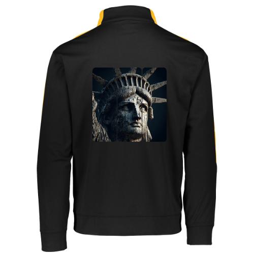 USA: Liberty in Shadows - Augusta Sportswear Adult Medalist 2.0 Pullover