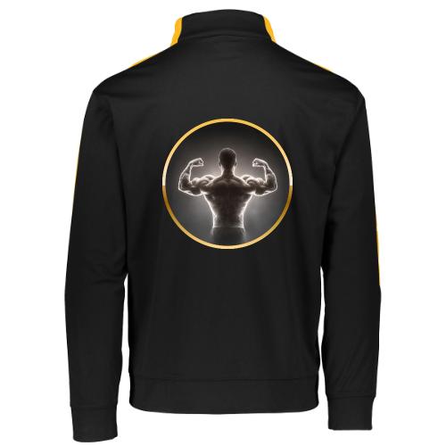 Bodybuilding: Neon Strength Frame - Augusta Sportswear Adult Medalist 2.0 Pullover