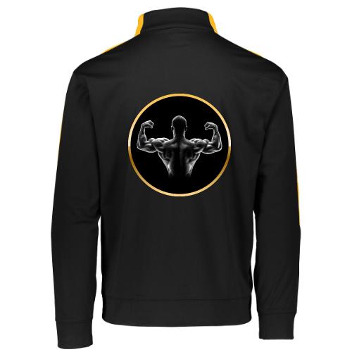 Bodybuilding: Golden Back Power - Augusta Sportswear Adult Medalist 2.0 Pullover