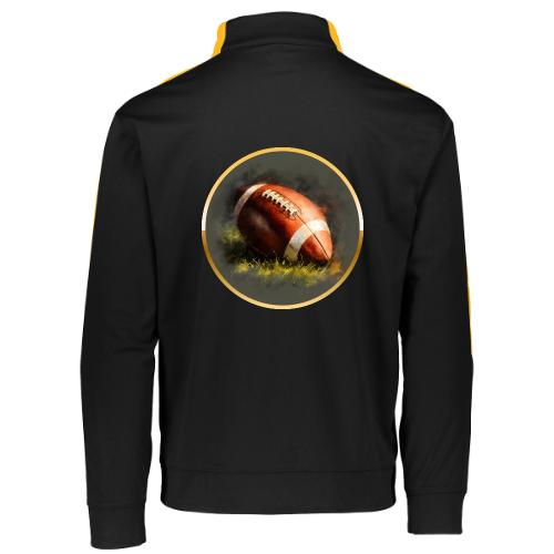 American Football: Gridiron Gold - Augusta Sportswear Adult Medalist 2.0 Pullover