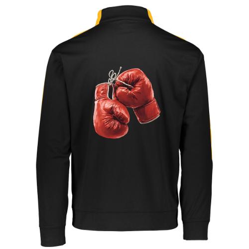 Boxing: Hanging Gloves Icon - Augusta Sportswear Adult Medalist 2.0 Pullover