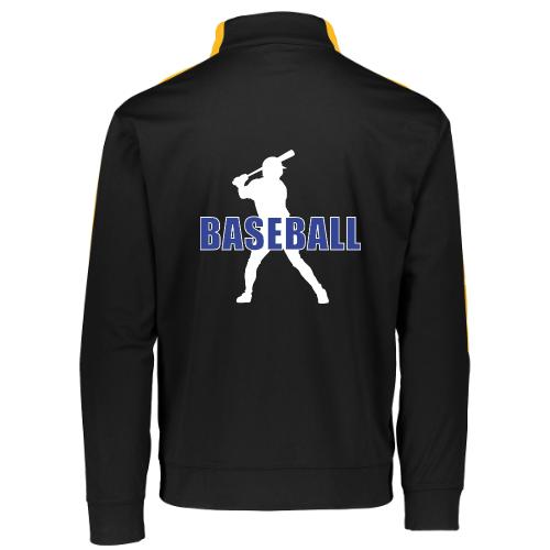 Classic Baseball Swing - Augusta Sportswear Adult Medalist 2.0 Pullover