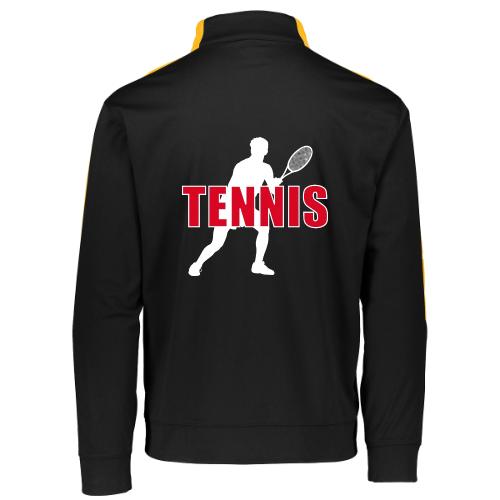 Red Court Tennis - Augusta Sportswear Adult Medalist 2.0 Pullover
