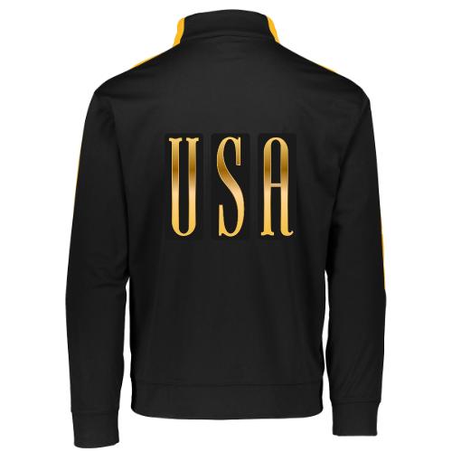 USA Gold Monolith - Augusta Sportswear Adult Medalist 2.0 Pullover