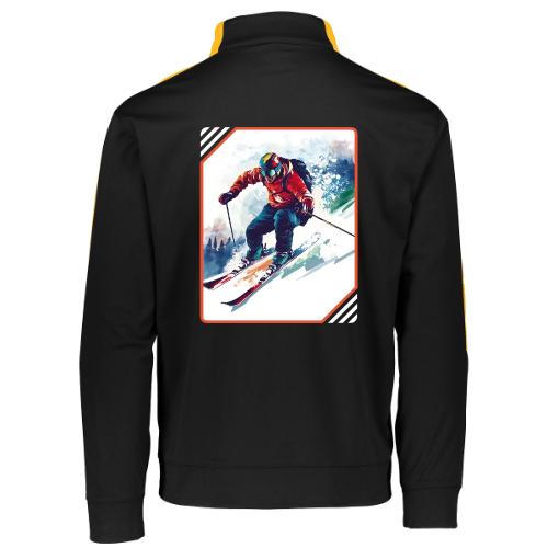 Skiing is Life - Augusta Sportswear Adult Medalist 2.0 Pullover
