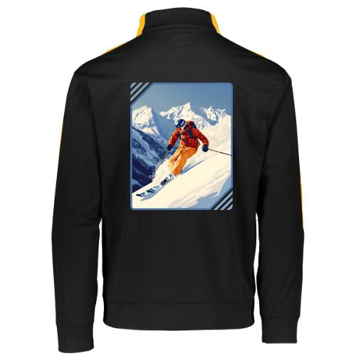 Mountain Skiing Vibes - Augusta Sportswear Adult Medalist 2.0 Pullover