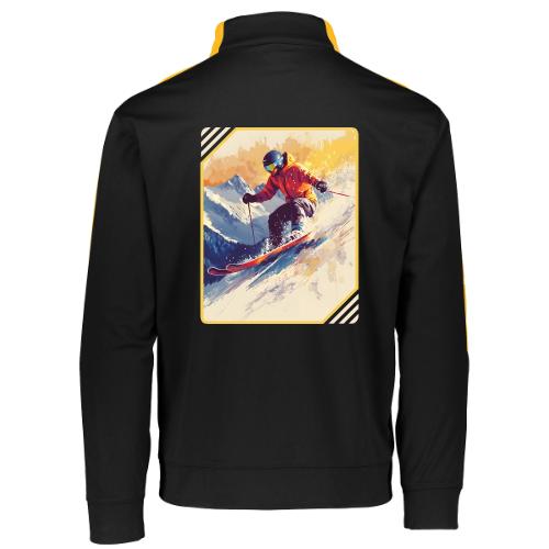 Skiing Through Snow Dreams - Augusta Sportswear Adult Medalist 2.0 Pullover