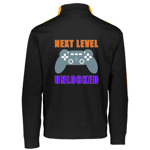 Next Level Unlocked Gamer Design - Augusta Sportswear Adult Medalist 2.0 Pullover