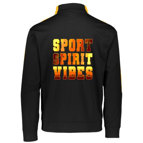 Sport Spirit Vibes Gradient - Augusta Sportswear Adult Medalist 2.0 Pullover