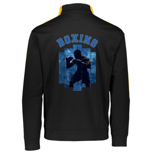 Boxing Never Stops - Augusta Sportswear Adult Medalist 2.0 Pullover