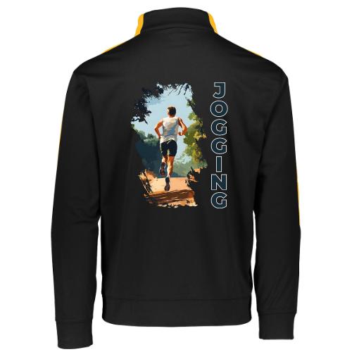 Jogging Vibes - Augusta Sportswear Adult Medalist 2.0 Pullover