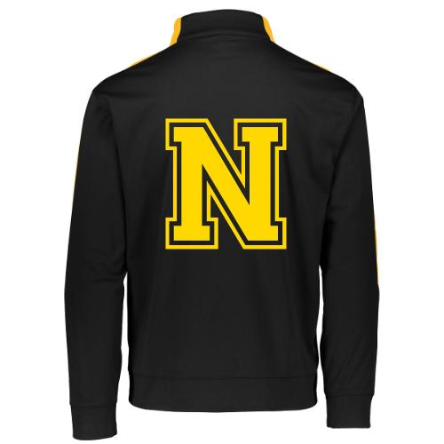 Letter N – Capital Athletic Alphabet Monogram - Augusta Sportswear Adult Medalist 2.0 Pullover