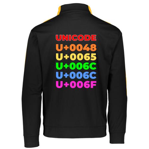 Hello, in unicode - Augusta Sportswear Adult Medalist 2.0 Pullover