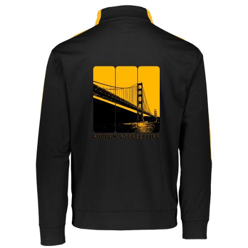 Golden Gate Bold Icon - Augusta Sportswear Adult Medalist 2.0 Pullover