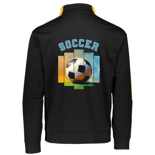Soccer Ball Vibes - Augusta Sportswear Adult Medalist 2.0 Pullover