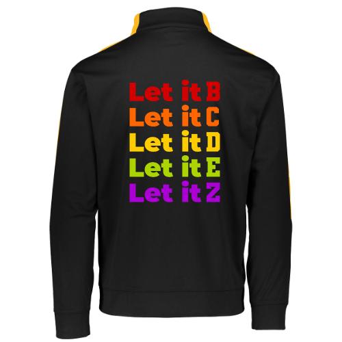 Let It Be Alphabetical - Augusta Sportswear Adult Medalist 2.0 Pullover