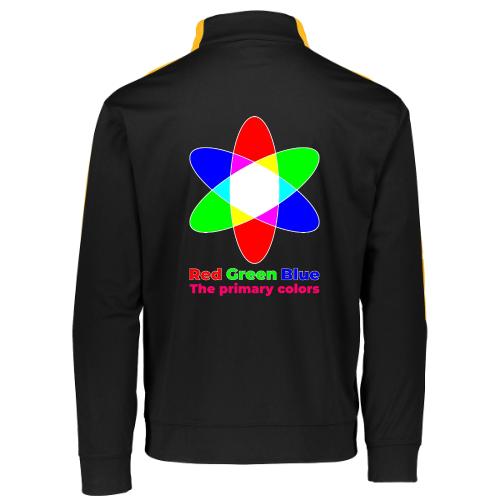 Primary colors: RGB Origins - Augusta Sportswear Adult Medalist 2.0 Pullover