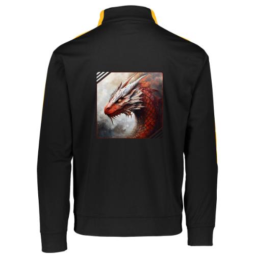 Mystic Dragon Realm - Augusta Sportswear Adult Medalist 2.0 Pullover