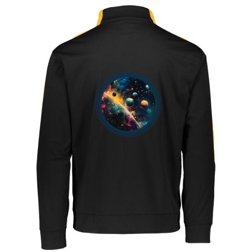 Painted Planetscape - Augusta Sportswear Adult Medalist 2.0 Pullover