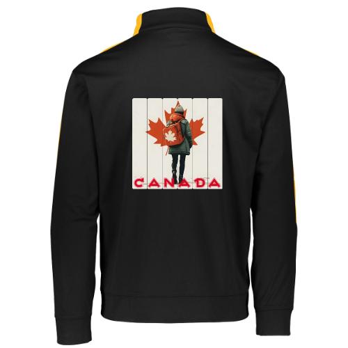 Canada: Proud Canadian Woman - Augusta Sportswear Adult Medalist 2.0 Pullover