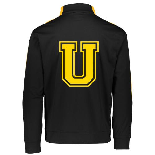 Letter U – Capital Athletic Alphabet Monogram - Augusta Sportswear Adult Medalist 2.0 Pullover