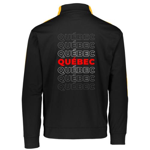 Quebec Declaration - Augusta Sportswear Adult Medalist 2.0 Pullover
