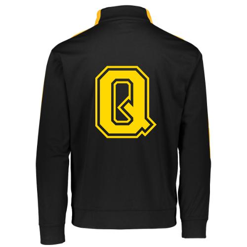 Letter Q – Capital Athletic Alphabet Monogram - Augusta Sportswear Adult Medalist 2.0 Pullover