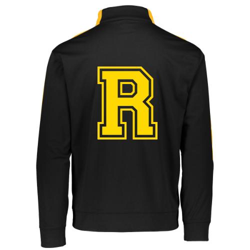 Letter R – Capital Athletic Alphabet Monogram - Augusta Sportswear Adult Medalist 2.0 Pullover
