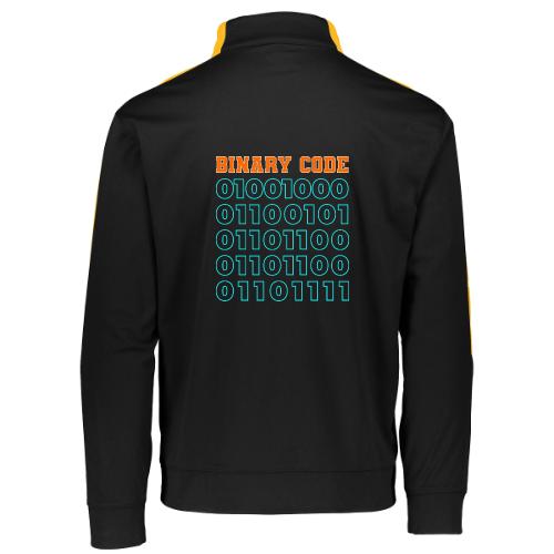 Say Hello in Binary code - Augusta Sportswear Adult Medalist 2.0 Pullover