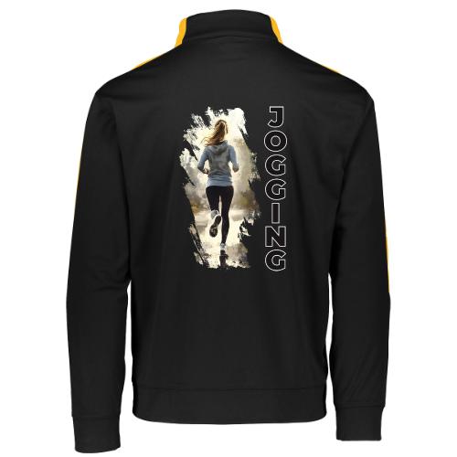 Jogging: Run into Motion - Augusta Sportswear Adult Medalist 2.0 Pullover