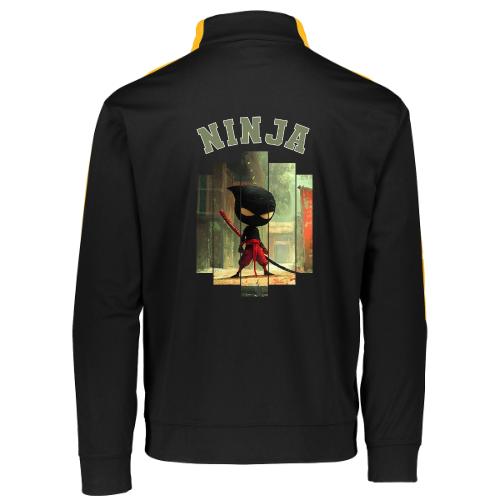 Cute Ninja Attack - Augusta Sportswear Adult Medalist 2.0 Pullover
