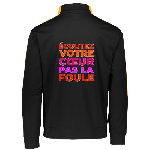 Heart first - Augusta Sportswear Adult Medalist 2.0 Pullover