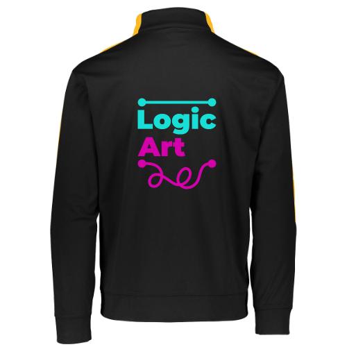 Art vs Logic - Augusta Sportswear Adult Medalist 2.0 Pullover