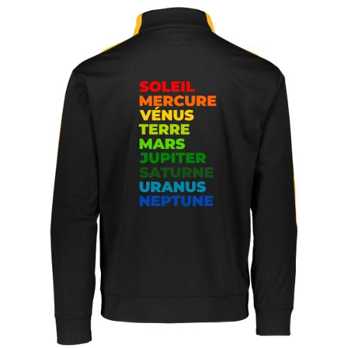 Solar System in Color - Augusta Sportswear Adult Medalist 2.0 Pullover