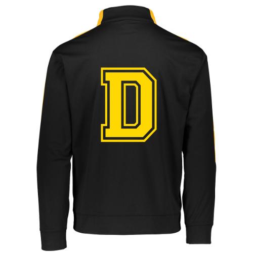 Letter D – Capital Athletic Alphabet Monogram - Augusta Sportswear Adult Medalist 2.0 Pullover