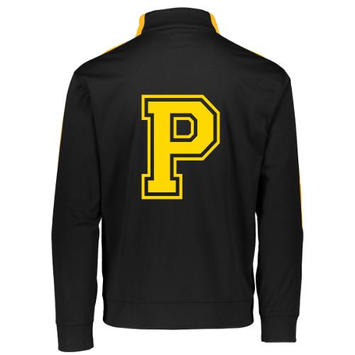 Letter P – Capital Athletic Alphabet Monogram - Augusta Sportswear Adult Medalist 2.0 Pullover