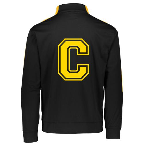Letter C – Capital Athletic Alphabet Monogram - Augusta Sportswear Adult Medalist 2.0 Pullover