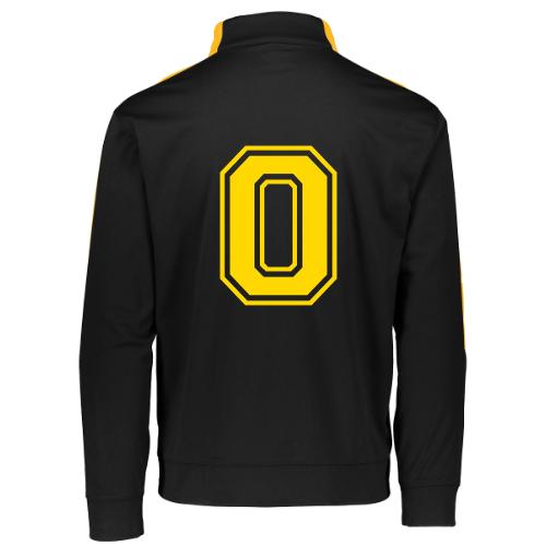 Letter O – Capital Athletic Alphabet Monogram - Augusta Sportswear Adult Medalist 2.0 Pullover